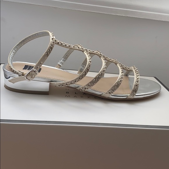 Summer beaded sandals - Picture 3 of 5